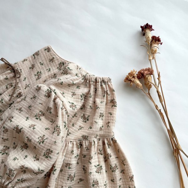 画像6: ぽわん袖ワンピース (6)