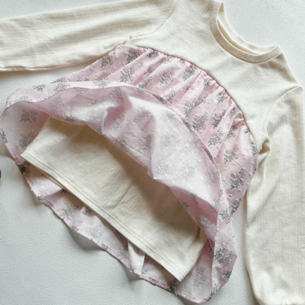 画像5: Lovelyプル　オプションギャザー少なめ (5)