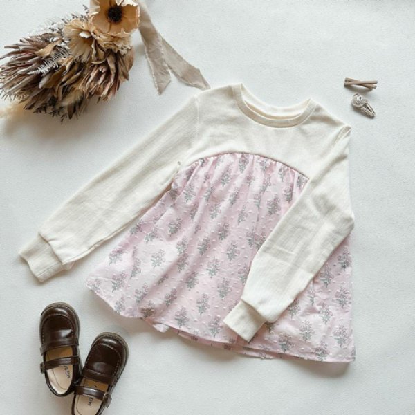 画像4: Lovelyプル　オプションギャザー少なめ (4)