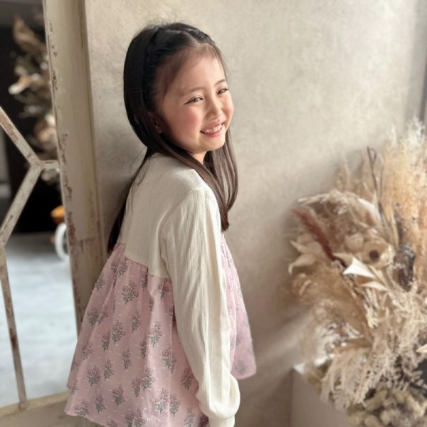 画像2: Lovelyプル　オプションギャザー少なめ (2)